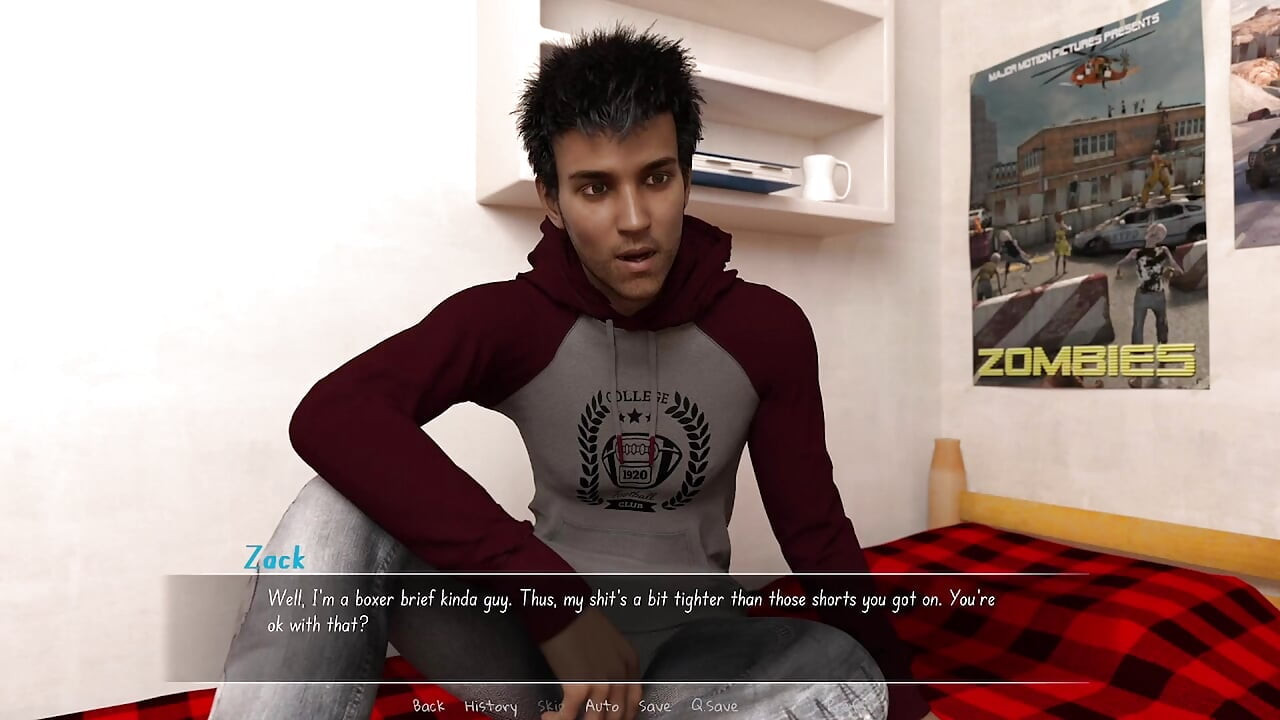 Str8 4 - I Got a Boner From Seeing Braden