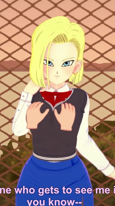 Android 18 enters college to continue fucking Gohan - Dragon Ball zex Series | Clip 2
