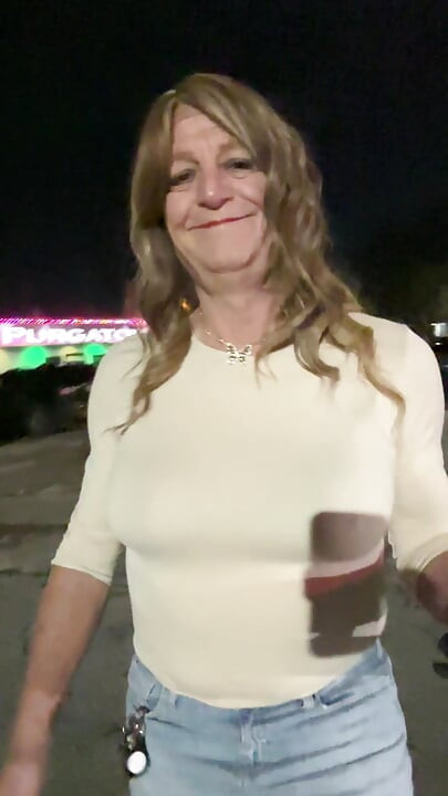 Sissy BimboMichaela out lookin for BBC