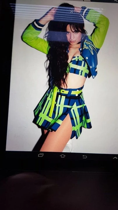 Camila cabello cum tribute 4
