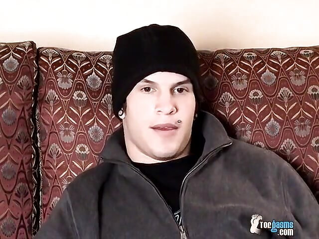 Sexy Tyson Takes His Time