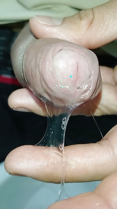 Creamy big cock and ash, pov