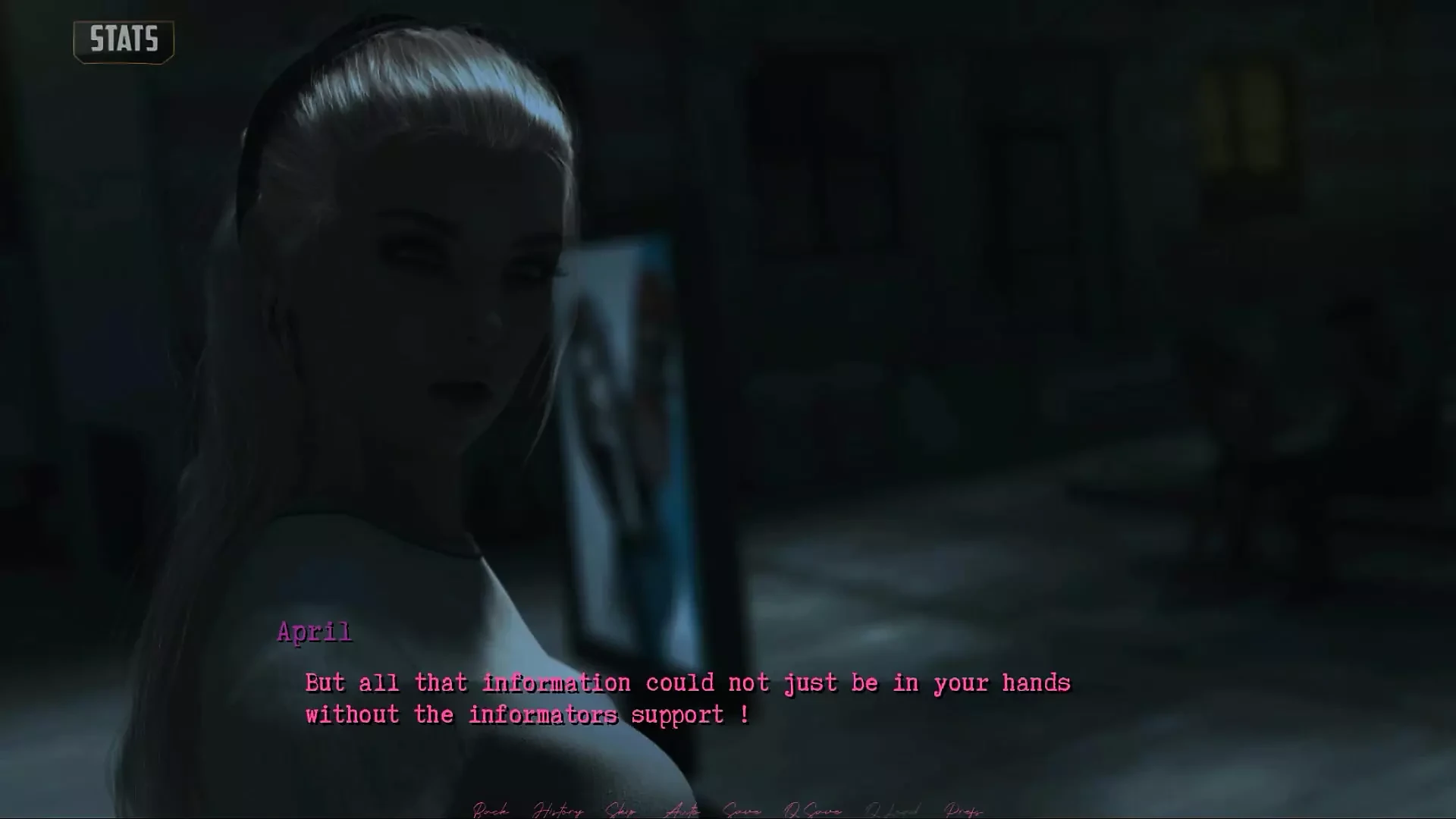 Solve the Enigma - pt 5 - blondie persuasiva por misskitty2k