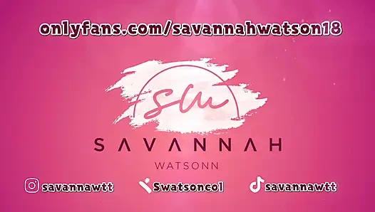 Chubby webcam model having sex with a hotel waiter - Savannah Watson