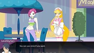 Fairy Fixer (JuiceShooters) - Winx Part 5 Naked Stella By LoveSkySan69