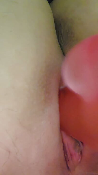 Playing with my horny pussy waiting for daddy