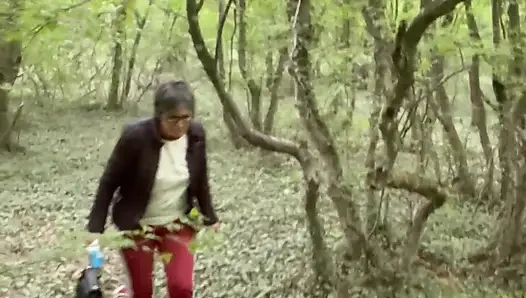 Madam O açık Havada Anal!!