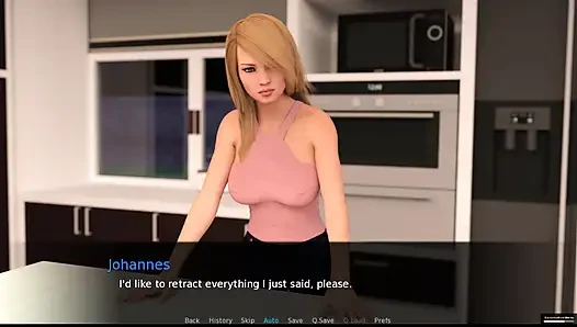 Summer with mia 2 #13 - Johannes, Sadie and Vivian have done something