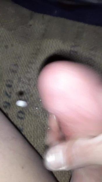 Solo shot huge load