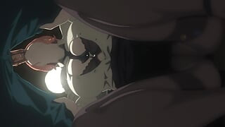 Busty Makima Incredible Blowjob ( Uncensored HENTAI )