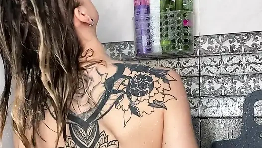 Video in der dusche für dich, mein schönes