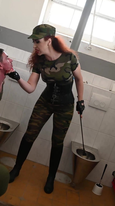 Femdom Jail - Toilet Slavery