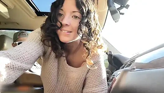 Sürücü Koltuğunda Yakalanmışken