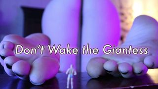 Don't Wake the Giantess