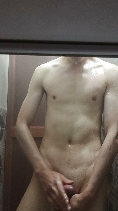 Stepmom puts a camera in her stepson's shower.