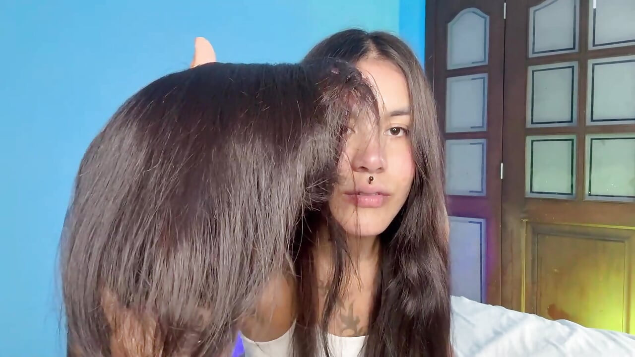 털이 재미 관능적