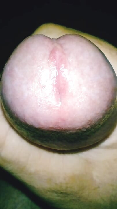 Morning close up masturbation, full of sperm, for a better day