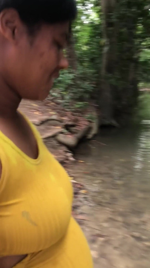I go to the river and pervert records me and touches me while I wash | Clip 2