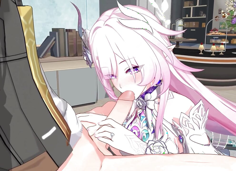 Honkai Star Rail - Cyrene X Caelus Namiętny seks - Animacja Hentai 3D