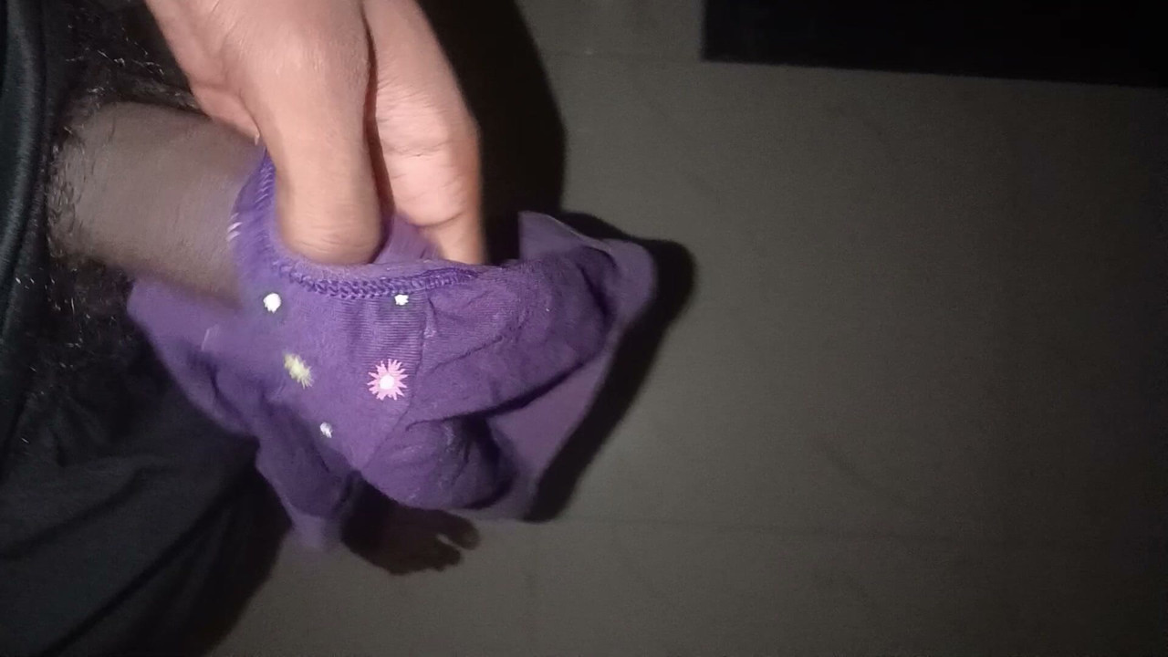 Hard Cock Rubbing on Dirty Panties – Cum Shot Compilation