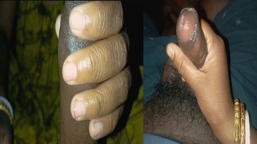 Handjob bhabi kampung