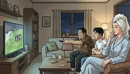 Cuckold Family Story Wife Wants a Muscular Boyfriend with a Big Dick