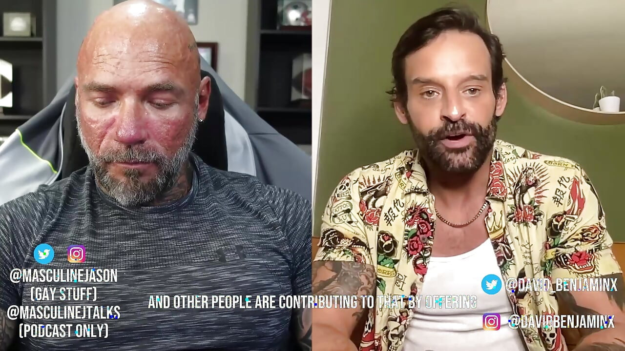 Porn Star Confessions - David Benjamin (episode 104)