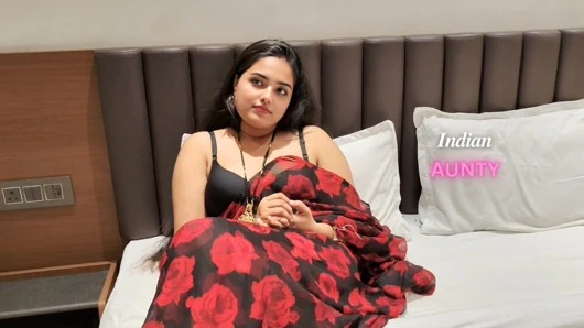 Indian Desi Aunty was Angry, we shared single bed, Full Hindi Audio