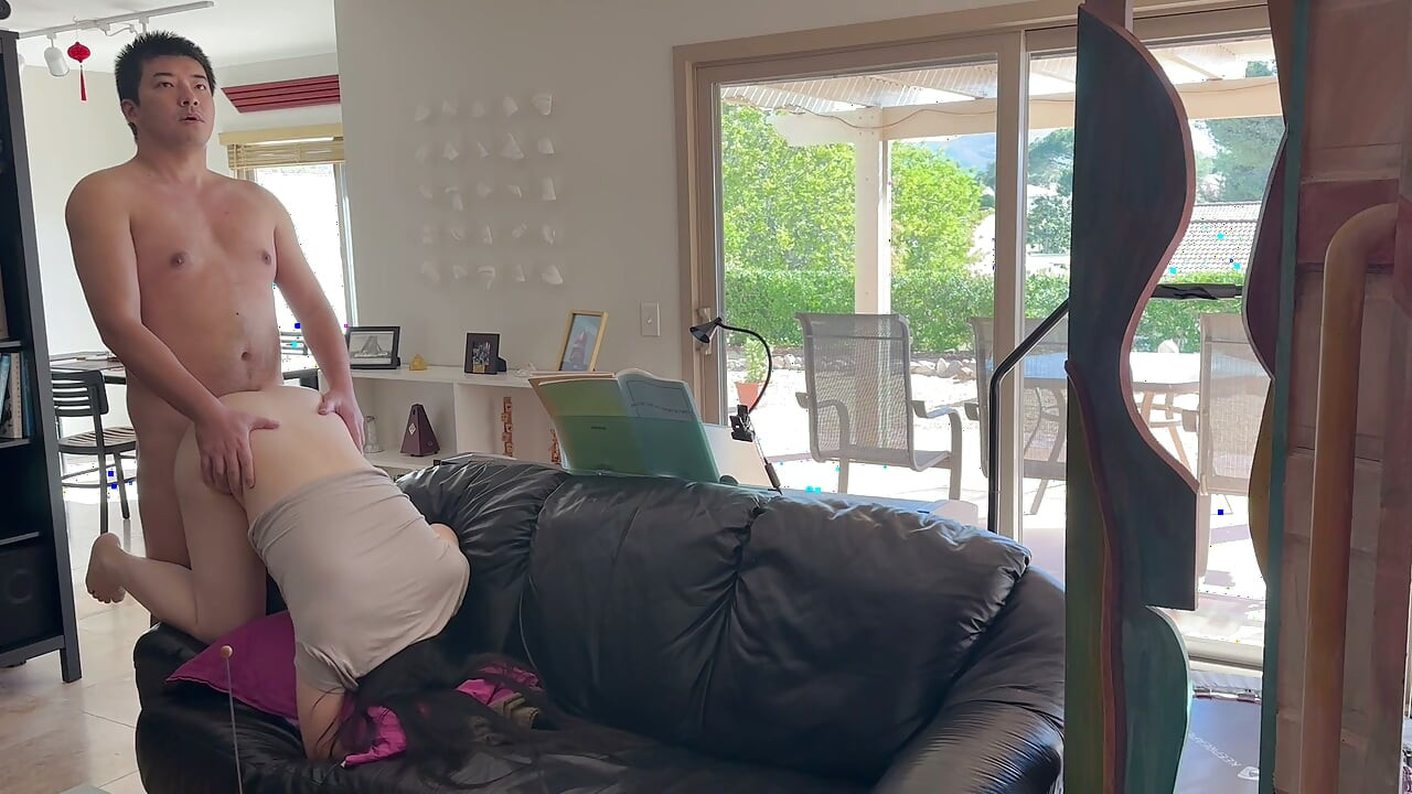 Fuck my big ass Chinese Goddess doggystyle in a resort