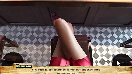 Непристойный остров No8 - она сделала мне дрочку