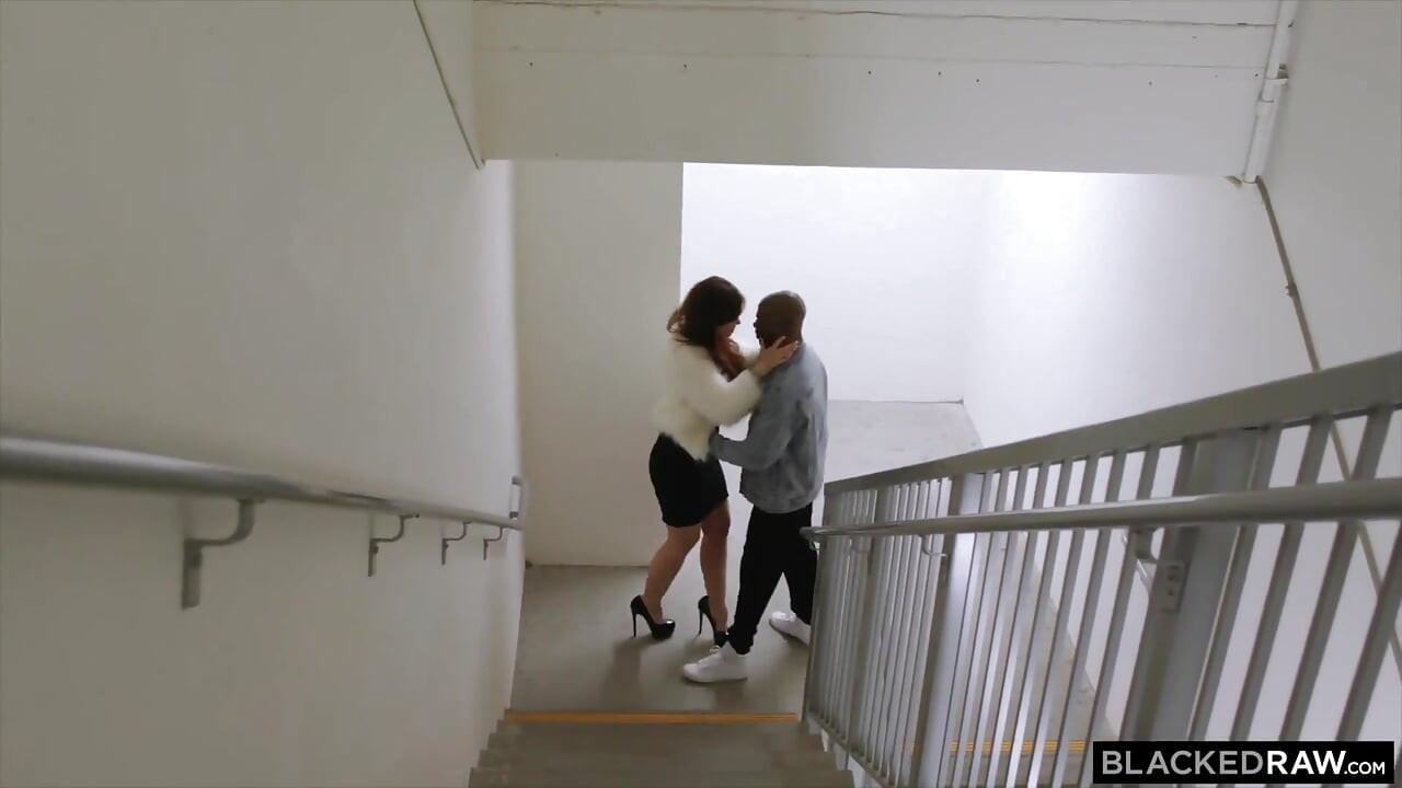 Blackedraw Hot MILF Syren Takes on Young Hard BBC