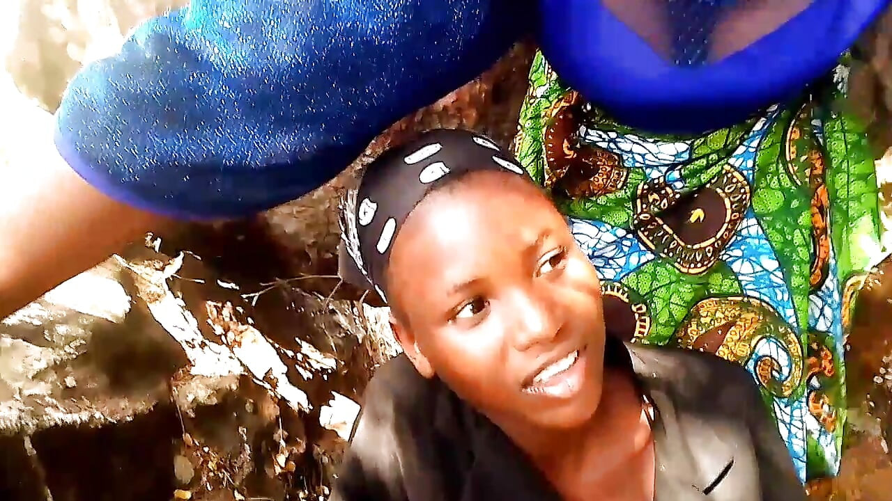 Lovely honey in A village mountain