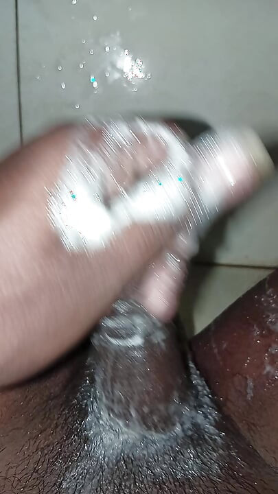 Today there is a wife so I do stuff out with hands
