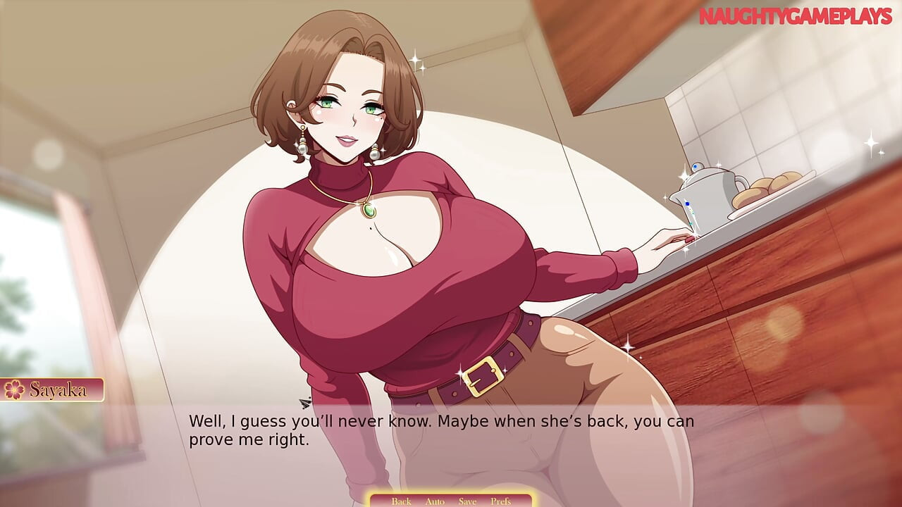 Sayaka Vecina mea matură sexy obraznică - de Erebeta