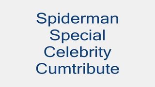 Spiderman Cum Tributes Victoria Justice