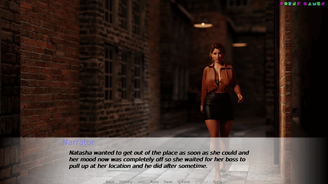 Natasha Naughty Wife by Archimedescompany - BBC Sex on the Alley, Showing Some Skin to Win a Deal 3