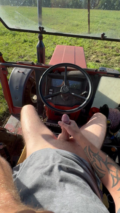Spin pendek di pedesaan.