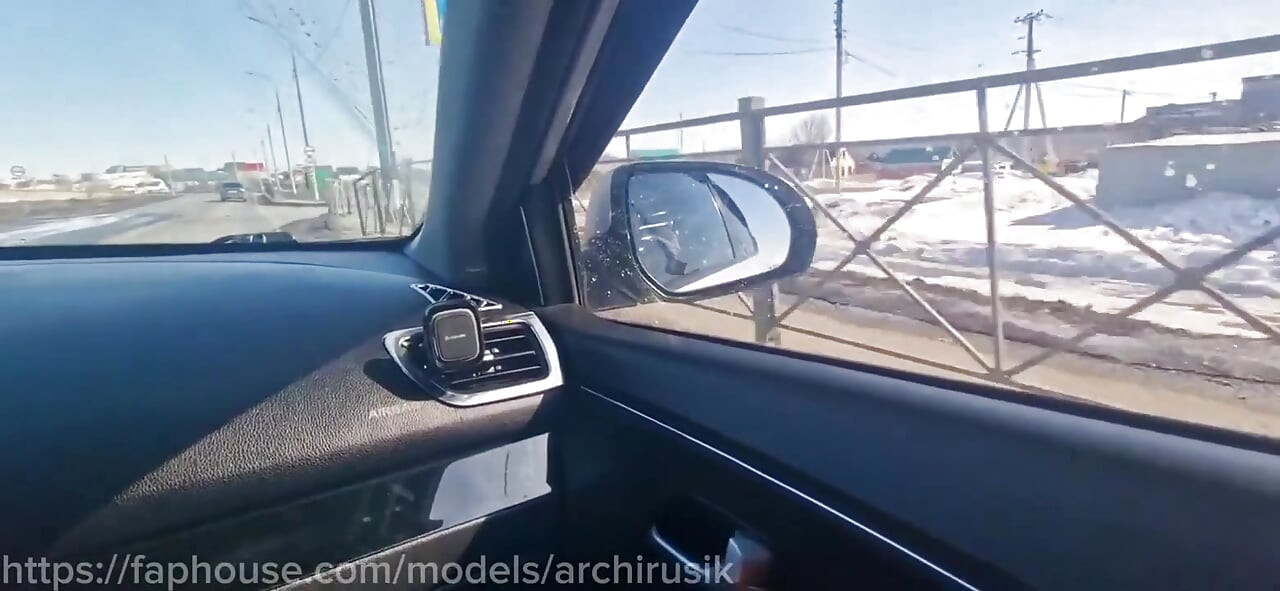 They Found a Pussy on the Road and Fucked It Hard, a Used Slut Covered in Cum