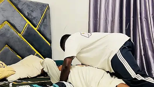 She woke me up and requested for a happy ending sex