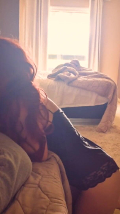 Hotwife Pays Debt with Blowjob to Husband's Friend on Sofa | Clip 1