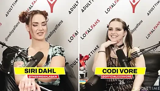 Codi Vore: Рождественское порно и секс-мечты | Avn Специальный выпуск с Siri Dahl | Время для взрослых, подкаст