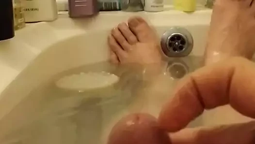 banyo zamanı masturbasyon