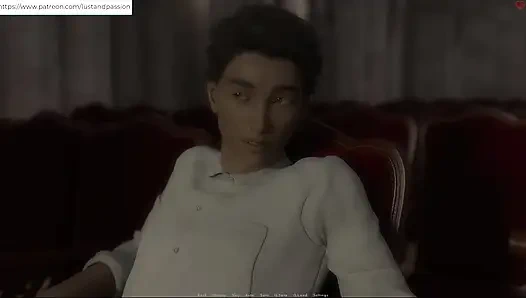 Awam - Sophia'nın arkasında Sam masaj losyonu