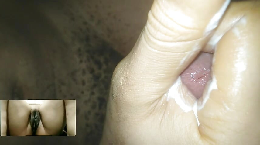 Teenager 18 masturbating on a video call