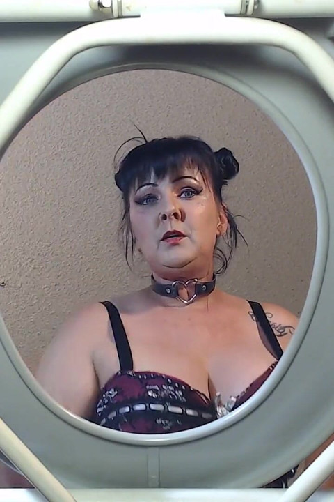 Shrunk Toilet Worshipping Slave