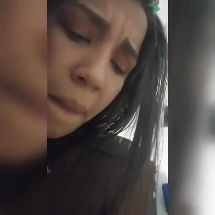 18 year old brunette big saggy tits from New York United States fucking her stepbrother's big dick cum