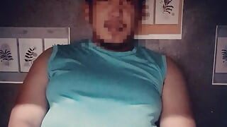 Soft Belly, Big Load: Chubby Daddy's Wet Jack-Off Session