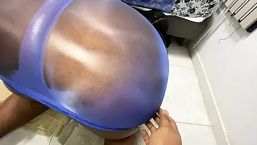 Maid is penetrated by her boss's big cock.... Unexpected ending