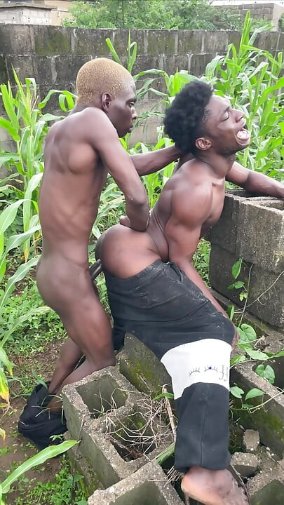 He Was in the Farm to Fuck Me so Good