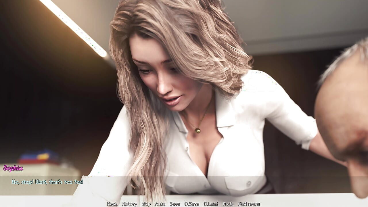 Awam Sophia and Amber - Arousing Moments While Caring for the Elderly - Part 1